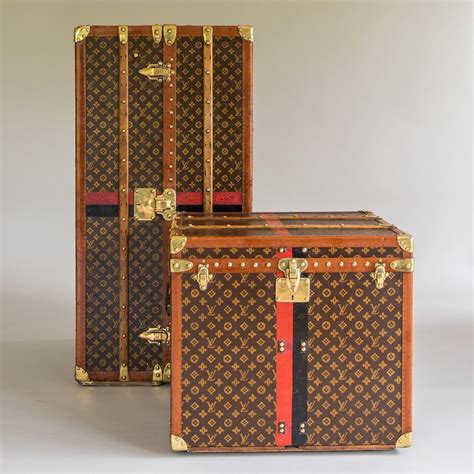 antique lv trunk|original louis vuitton trunk.